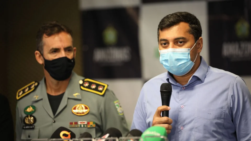 Governador do AM se reune com coordenação da Força Nacional para reestabelecer ordem no Estado