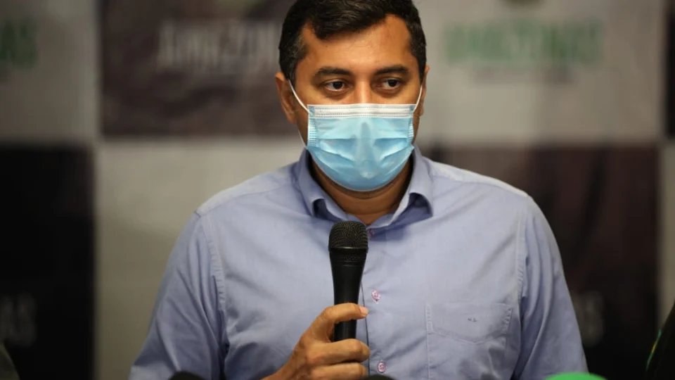 Governador do Amazonas anuncia vacinação de pessoas acima de 40 anos neste fim de semana