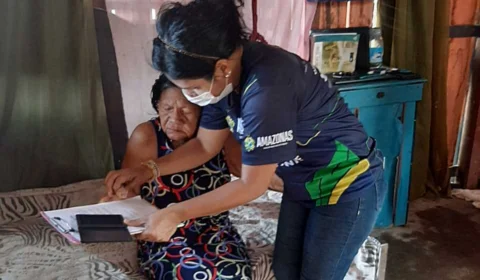 Governo do Amazonas já iniciou a distribuição dos cartões do Auxílio Enchente em Parintins