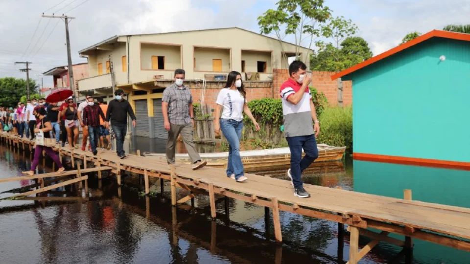 Auxílio Estadual Enchente já socorreu 2.040 famílias vulneráveis de Caapiranga