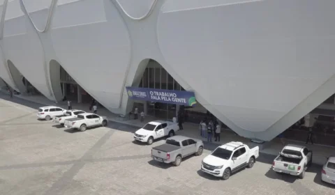 Vacinação na Arena da Amazônia é ampliada para a modalidade drive-thru