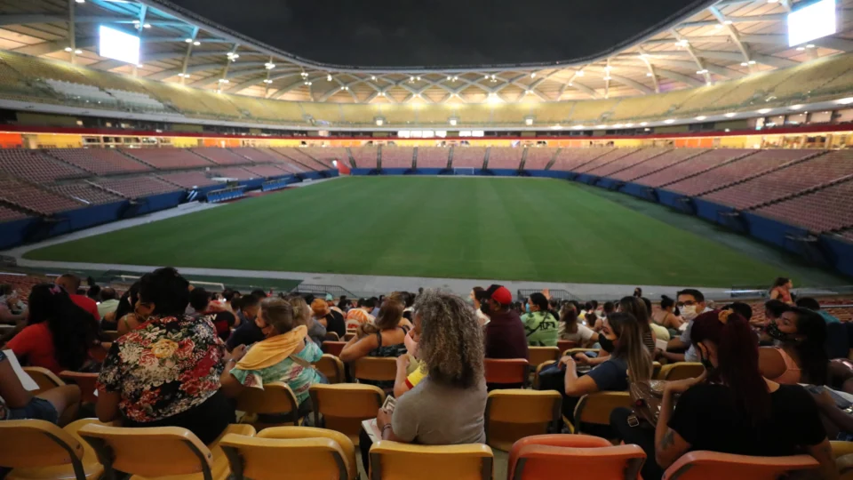 Arena da Amazônia passa a receber pedestres do Vasco Vasques para vacinação contra a Covid-19