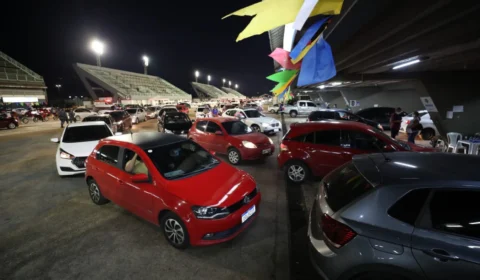 Mutirão “Vacina Amazonas” supera 10 mil doses aplicadas nas primeiras 4 horas da ação em Manaus