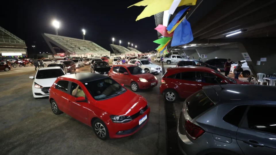 Mutirão “Vacina Amazonas” supera 10 mil doses aplicadas nas primeiras 4 horas da ação em Manaus