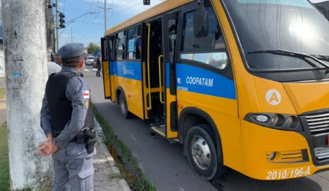 Imprudência na direção de ônibus “amarelinhos” tem causado inúmeras denúncias por riscos de acidente na zona Leste