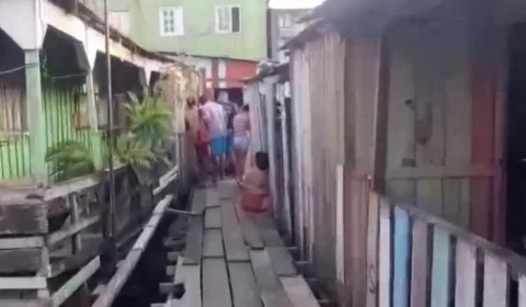 Veja vídeo: Jovem autista é morto em beco de Manaus; irmã se desespera ao encontrar corpo