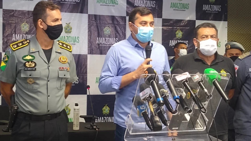 Secretário de segurança confirma 41 prisões de pessoas envolvidas nos ataques ocorridos no AM