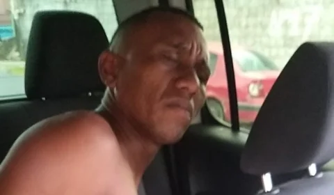 VEJA VÍDEO – Com tornozeleira rompida, homem volta a cometer crimes em Manaus e assalta Pet Shop