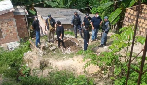 Vídeo; Corpo de idoso é encontrado após dias desaparecido no bairro Jorge Teixeira, em Manaus