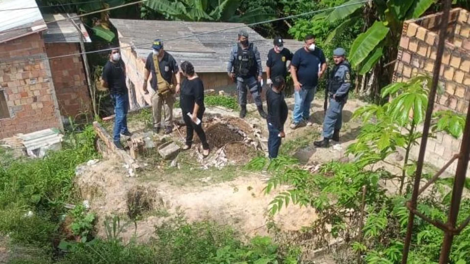 Vídeo; Corpo de idoso é encontrado após dias desaparecido no bairro Jorge Teixeira, em Manaus