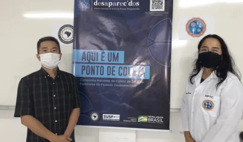 Coleta de material genético de familiares de pessoas desaparecidas começa hoje (14/06)