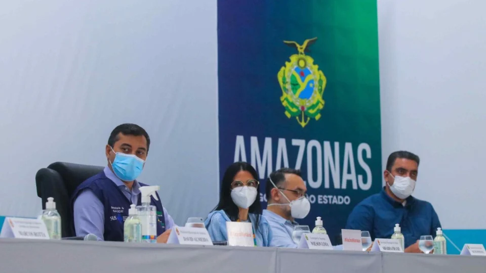 Wilson Lima anuncia novo mutirão de vacinação contra a Covid-19 e chegada de mais doses nesta semana