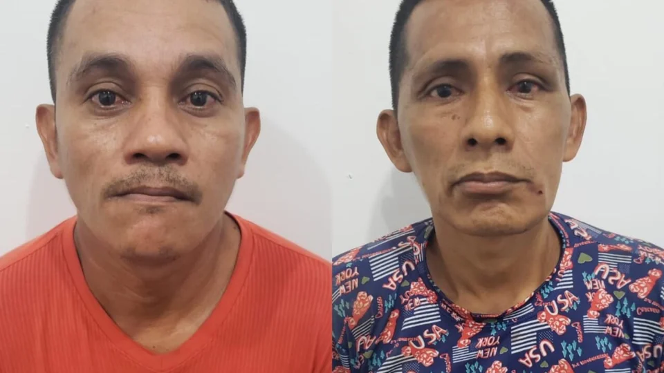 Dupla que roubou R$ 100 mil em joias e aparelhos celulares de loja no Amazonas, é procurada pela Polícia