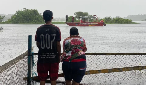 Corpo de mulher desaparecida em rio no Puraquequara após mergulhar é encontrado nesta quarta (16)