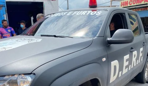 Vídeo: Dois homens envolvidos em roubo e recepção de 209 botijas de gás são presos