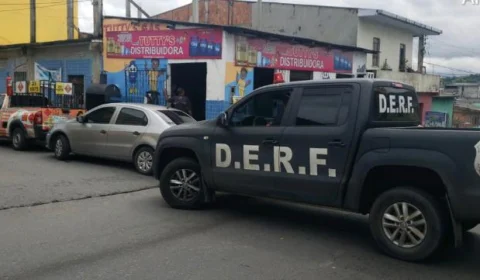 Veja vídeo; Dois homens envolvidos em roubo e recepção de 209 botijas de gás são presos