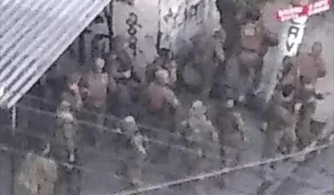 Veja imagens da operação no RJ que prendeu mandantes de ataques em Manaus