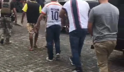 Veja vídeo;Homicidas e traficantes são presos em Operação “Pronta Resposta”