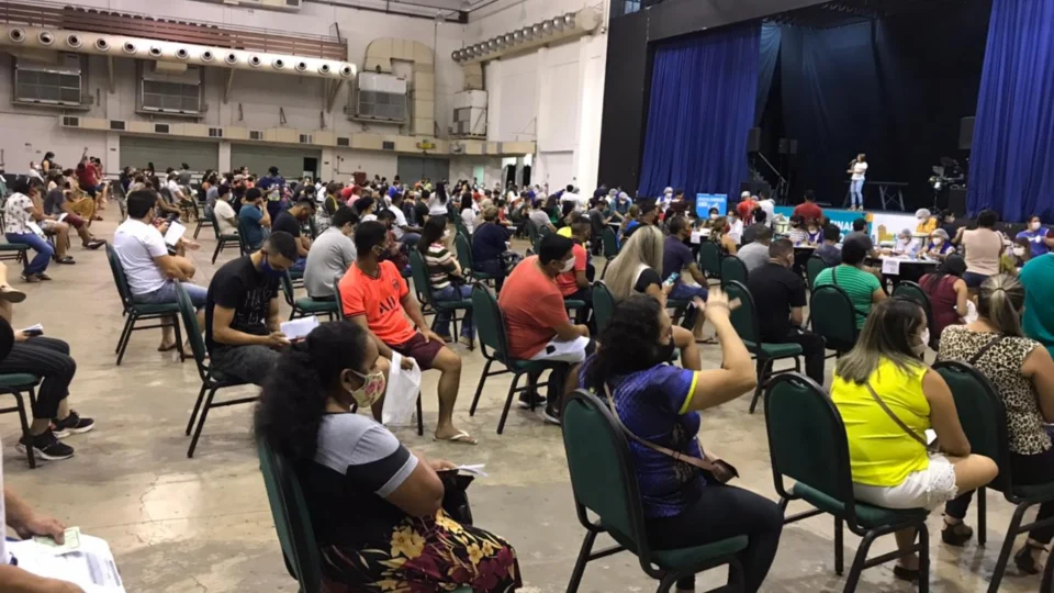 Mais de 1 milhão de pessoas já foram imunizadas em campanha de vacinação em Manaus