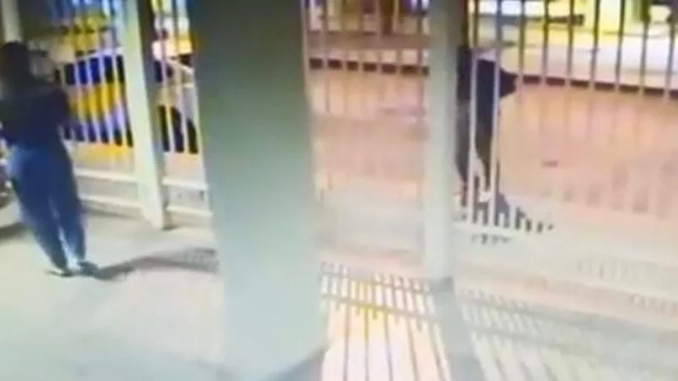 Veja vídeo do momento em que mulher é assassinada a tiros na porta de casa pelo ex-companheiro