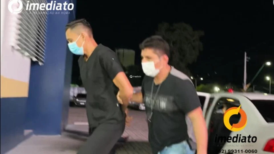 Técnico de enfermagem preso por estupro tentou alegar que tinha um relacionamento com a vítima