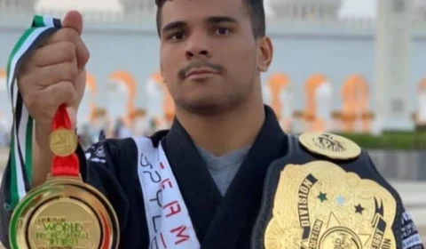 Lutador Amazonense Rudson Mateus disputa BJJ STARS neste sábado (26)