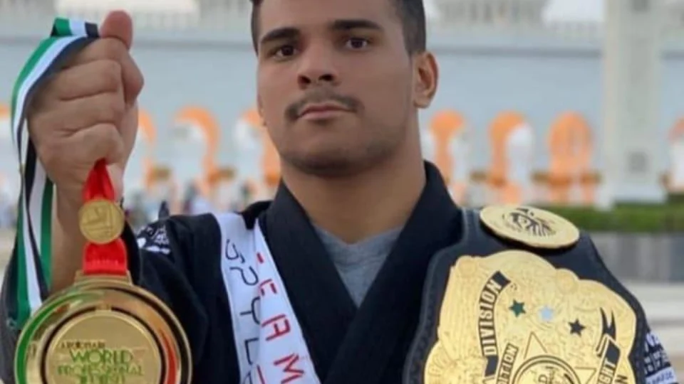 Lutador Amazonense Rudson Mateus disputa BJJ STARS neste sábado (26)