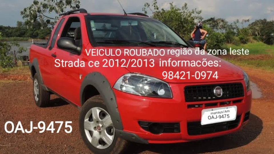 Após ser solicitado para realizar frete, vítima tem veículo roubado ao chegar no destino