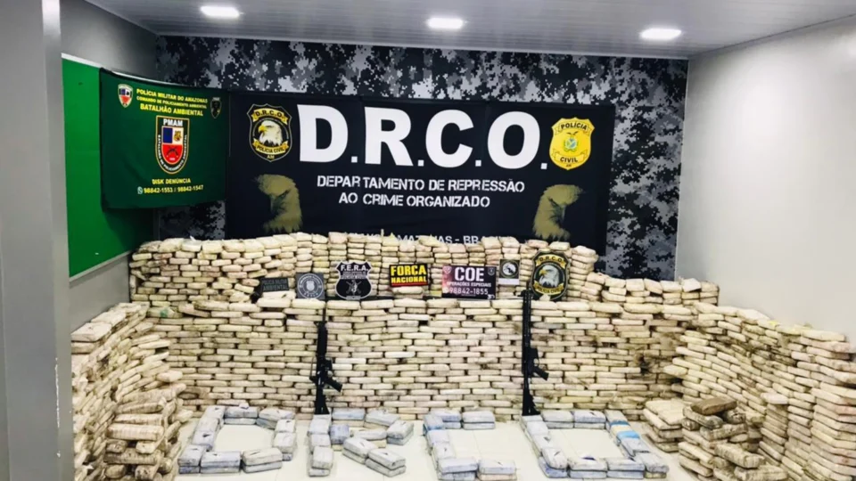 Polícias causam prejuízo para traficantes no valor de quase R$ 19 milhões