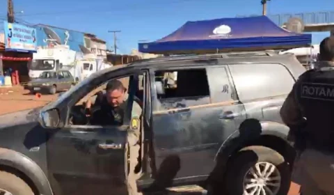 Veja vídeos do momento em que Lázaro Barbosa é socorrido após confronto com a polícia