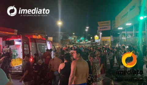Morre motoqueiro vítima de acidente de trânsito na Praça 14 – Veja vídeo!