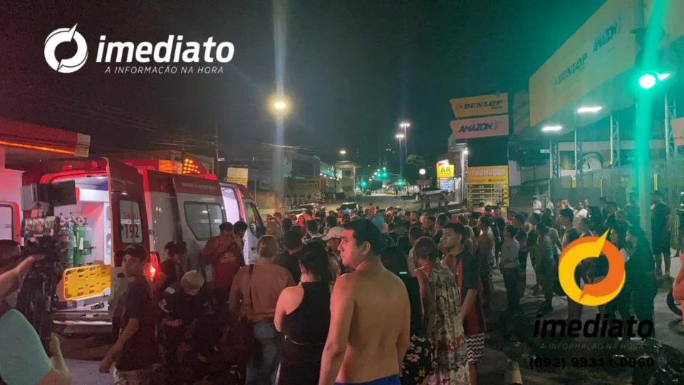 Morre motoqueiro vítima de acidente de trânsito na Praça 14 – Veja vídeo!