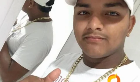 Vídeo do momento de atropelamento de motoqueiro na Praça 14