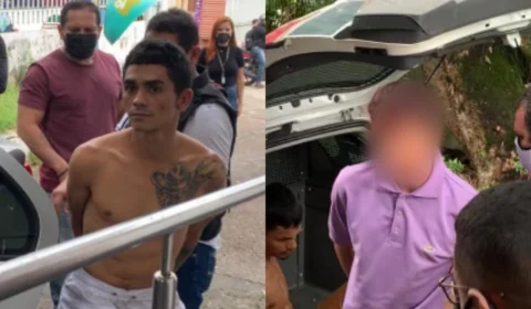 Veja vídeo;Trio que assassinou empresário com tiro na cabeça é preso em flagrante na zona Sul de Manaus