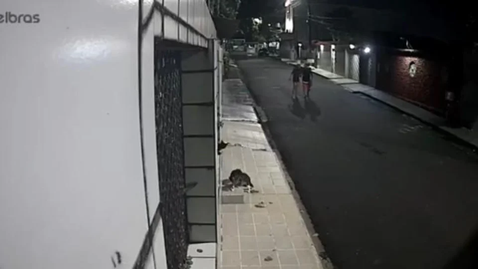 Veja vídeos do momento da ação; Padastro agride enteada menor de idade em  via pública