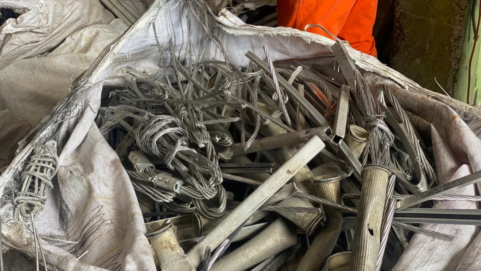 Operação “Hefesto” apura furto e receptação de fios de cobre em Manaus