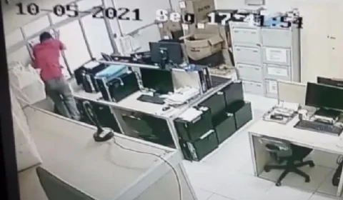 Servidores Públicos são indiciados após serem filmados roubando equipamentos da Semsa