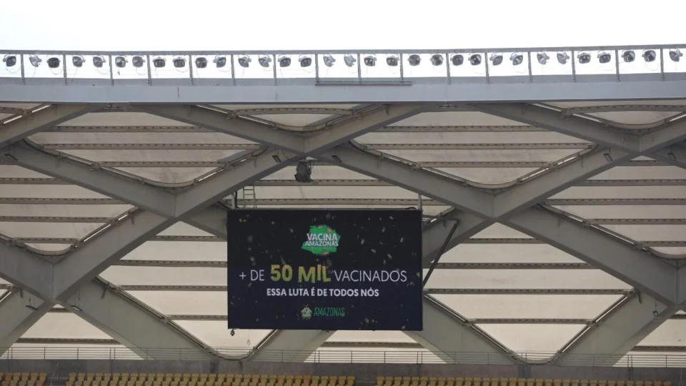 “Vacina Amazonas” alcança marca de 50 mil doses de vacinas contra a Covid-19 aplicadas em Manaus