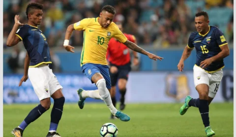 Eliminatórias Sul-Americanas: Brasil enfrenta Equador em Porto Alegre nesta sexta-feira, 04