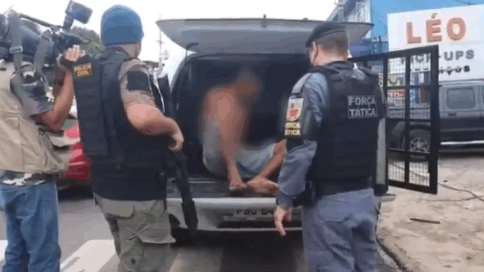 Vídeo;Operação Mão de Ferro prende 15 pessoas por homicídios, estupros, roubos e tráfico de drogas em Manaus