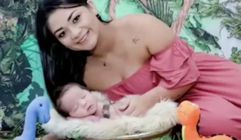 “Foi o melhor presente”, disse mãe do bebê que nasceu com anticorpos contra Covid-19 em Manaus