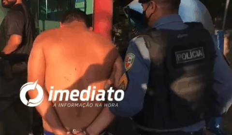 Veja vídeo;Polícia prende suspeito de matar Conselheiro Tutelar em Novo Airão
