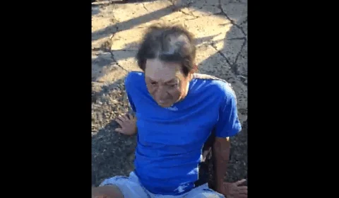 VEJA VÍDEO – Homem pede criança de 9 anos em namoro e é espancado pelo pai da menina