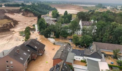 Mais de mil estão desaparecidos após inundações na Europa Ocidental