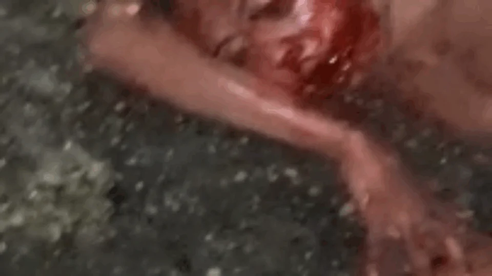 Vídeo de suposto ladrão linchado na zona Norte