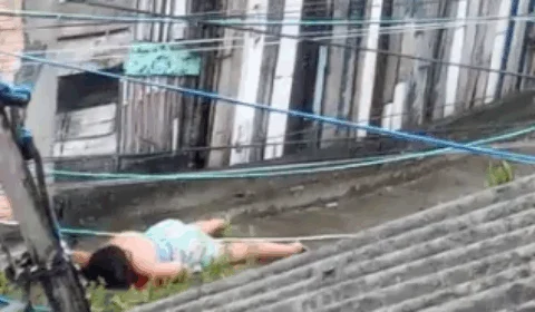 Vídeo de jovem assassinada na Compensa 2