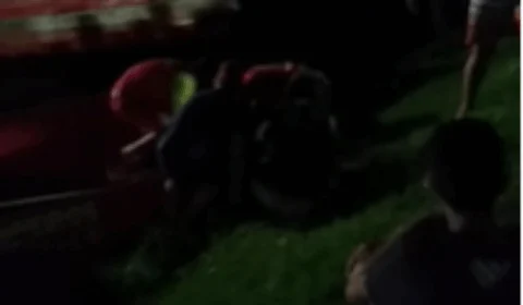 Vídeos do encontro de corpo de adolescente desaparecido em igarapé na av. Brasil