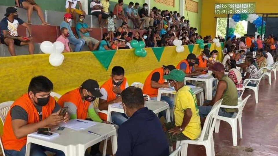 Em Atalaia do Norte, 1.200 famílias são contempladas pelo Auxílio Estadual Enchente