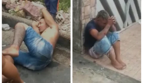 Vídeos de espancamento de ladrões no São José 1