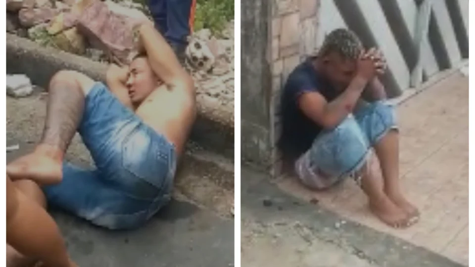 Vídeos de espancamento de ladrões no São José 1
